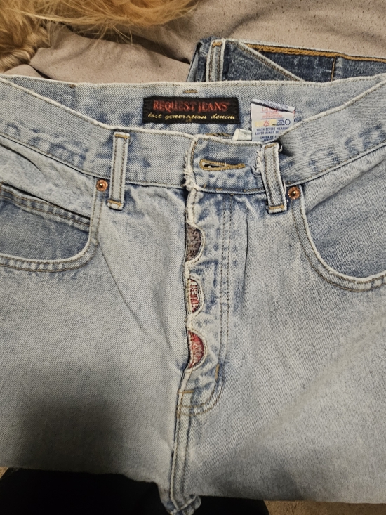 Request Other - Men's Light Wash Request Jeans 90s Brand Relaxed Denim Jeans